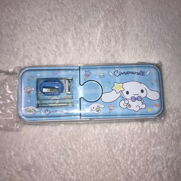 Other - Sanrio character Cinnamoroll Tin Pencil Case New